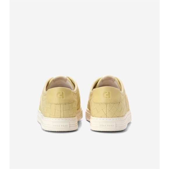 Cole Haan GrandPro Harbor W32182 Sneakers Women's 7 Yellow Casual Shoes ZOGG395 - Picture 4 of 10